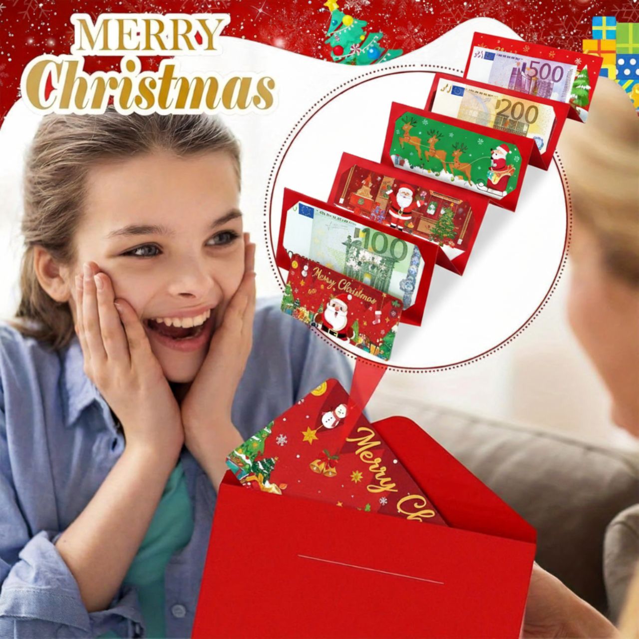 CashGift, praznična kuverta za denar - Image 10