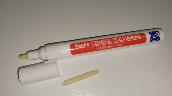 CeramicTilePen, svinčnik za barvanje fug - Image 9