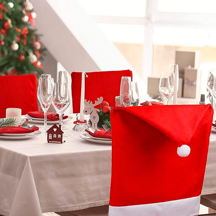 ChairSanta, praznična prevleka za stole (4 kosi) - Image 8