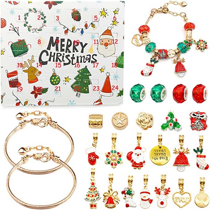 CharmsGiftSet, adventni koledar – ustvari svojo zapestnico - Image 1