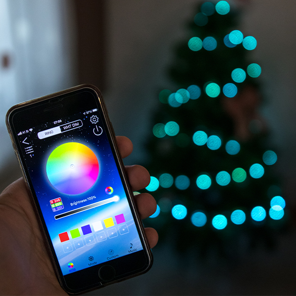 ChristmasLights, praznične lučke, ki jih lahko upravljate s pametnim telefonom - Image 2