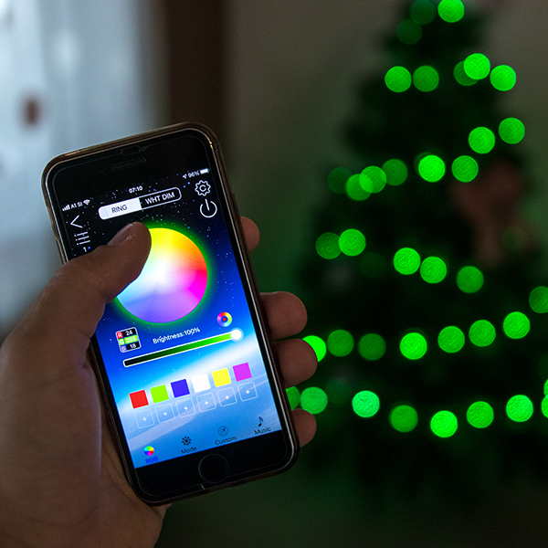 ChristmasLights, praznične lučke, ki jih lahko upravljate s pametnim telefonom - Image 3