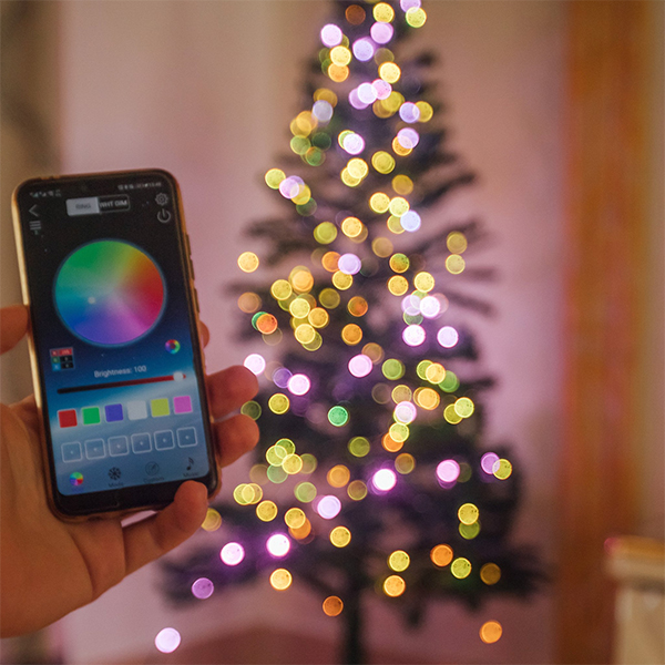 ChristmasLights, praznične lučke, ki jih lahko upravljate s pametnim telefonom - Image 10