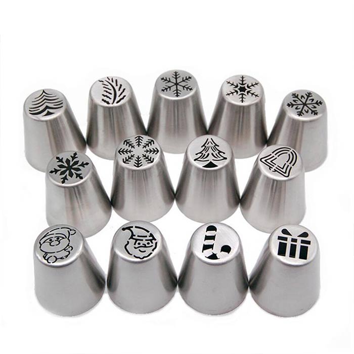 ChristmasNozzles, praznična dekoracija tort in ostalih sladic - Image 4