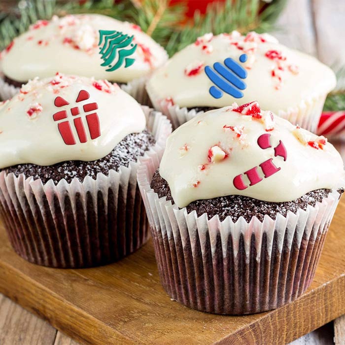 ChristmasNozzles, praznična dekoracija tort in ostalih sladic - Image 10