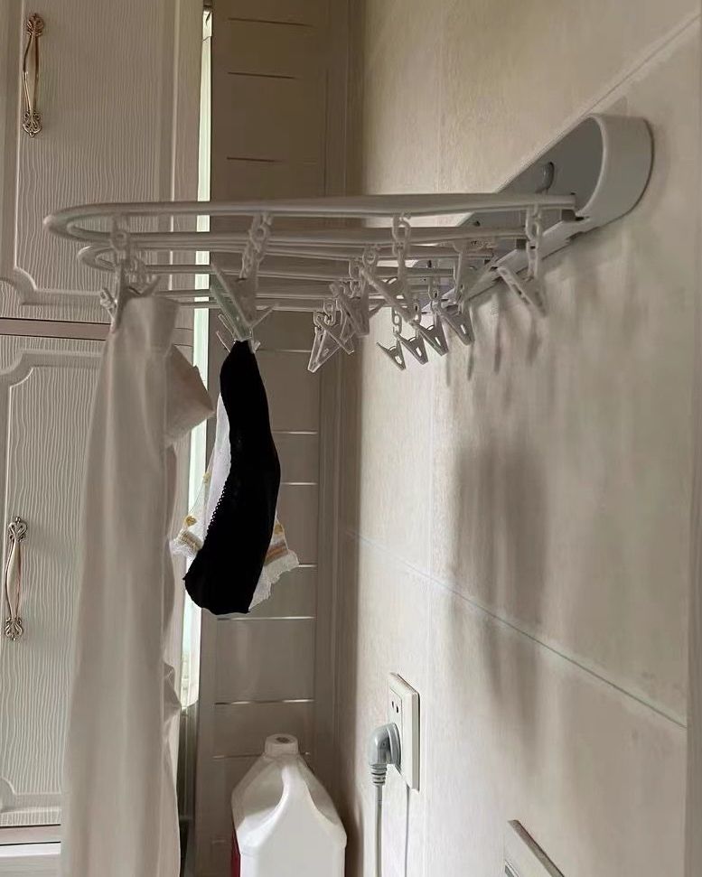 Clipsy, mini stenski obešalnik za perilo - Image 9
