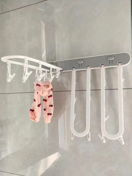 Clipsy, mini stenski obešalnik za perilo - Image 10