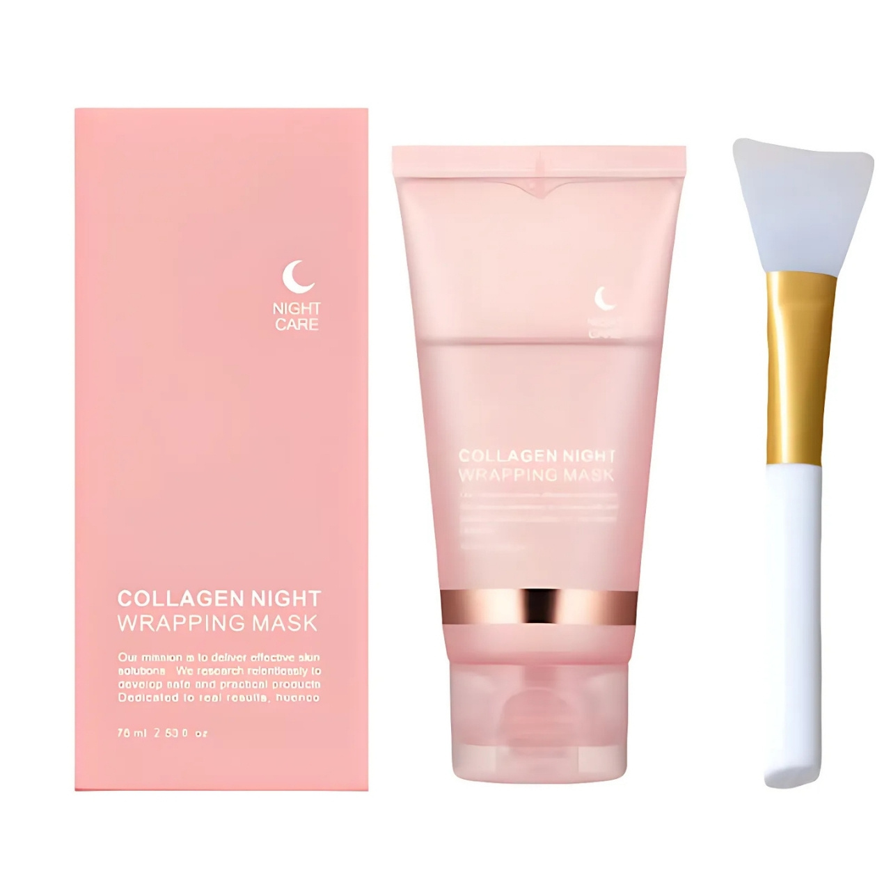 CollagenMask, kolagenska nočna maska za obraz s peel-off učinkom (1+1 GRATIS ) - Image 12