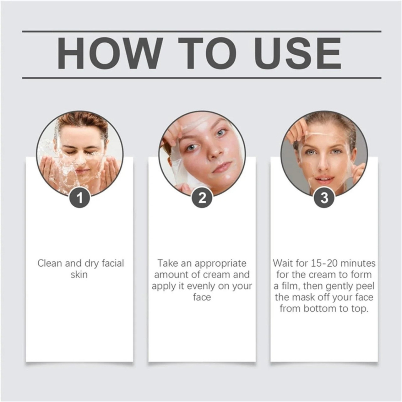 CollagenMask, kolagenska nočna maska za obraz s peel-off učinkom (1+1 GRATIS ) - Image 11