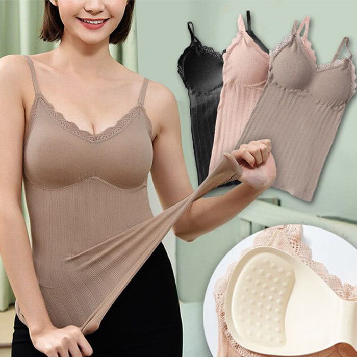 ComfortTop, 1+1 GRATIS majica s podloženo oporo v črni in bež barvi - Image 6
