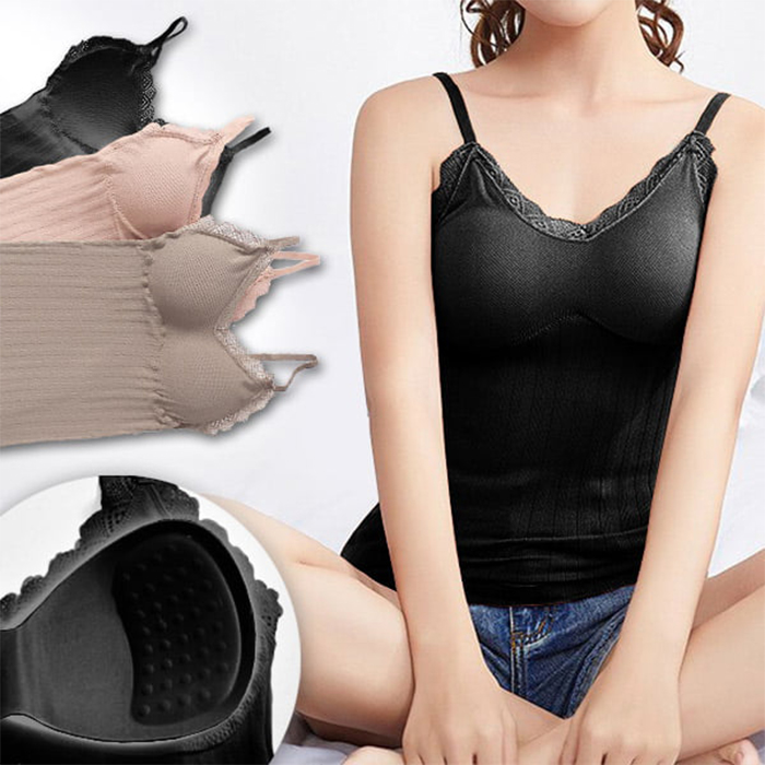 ComfortTop, 1+1 GRATIS majica s podloženo oporo v črni in bež barvi - Image 9
