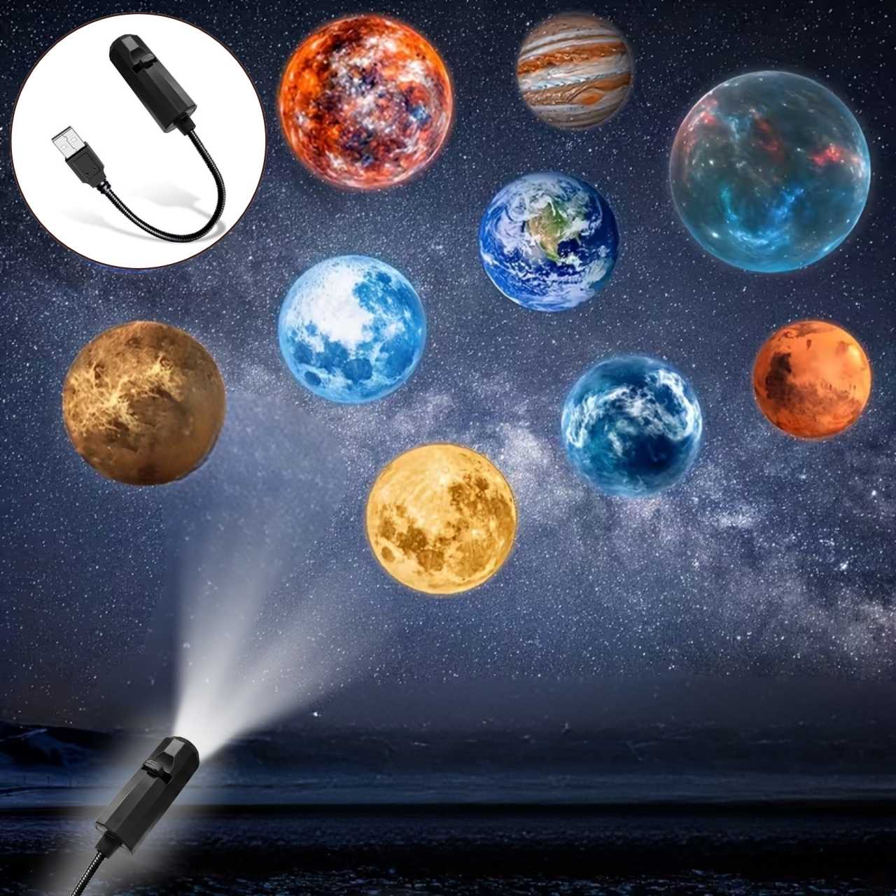 Projektorska nočna lučka, CosmoLight - Image 3