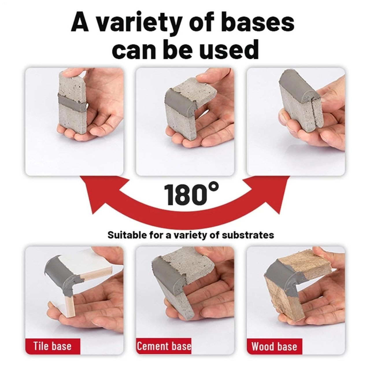 CrackFiller, elastično tesnilno lepilo za popravilo razpok (500 ml) - Image 10