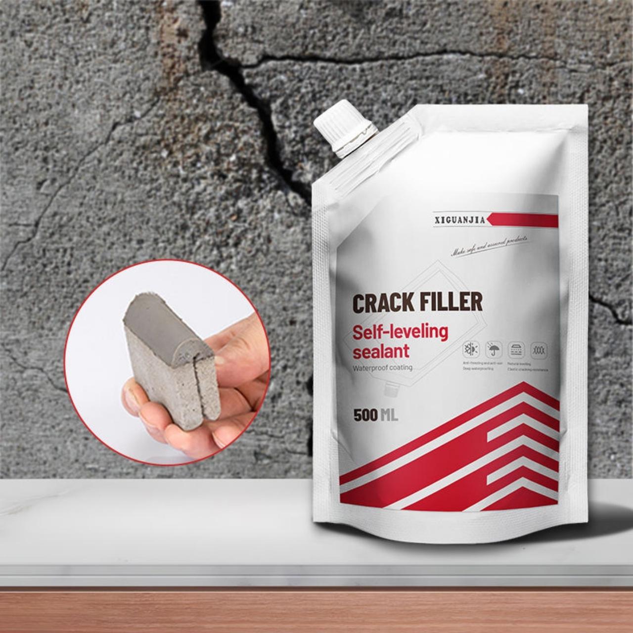CrackFiller, elastično tesnilno lepilo za popravilo razpok (500 ml) - Image 9