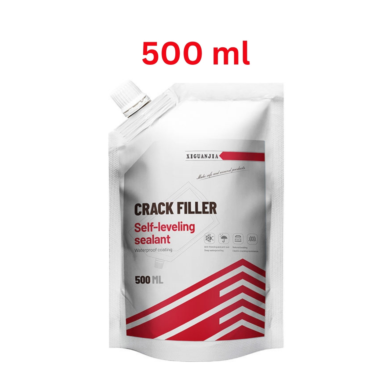 CrackFiller, elastično tesnilno lepilo za popravilo razpok (500 ml) - Image 5