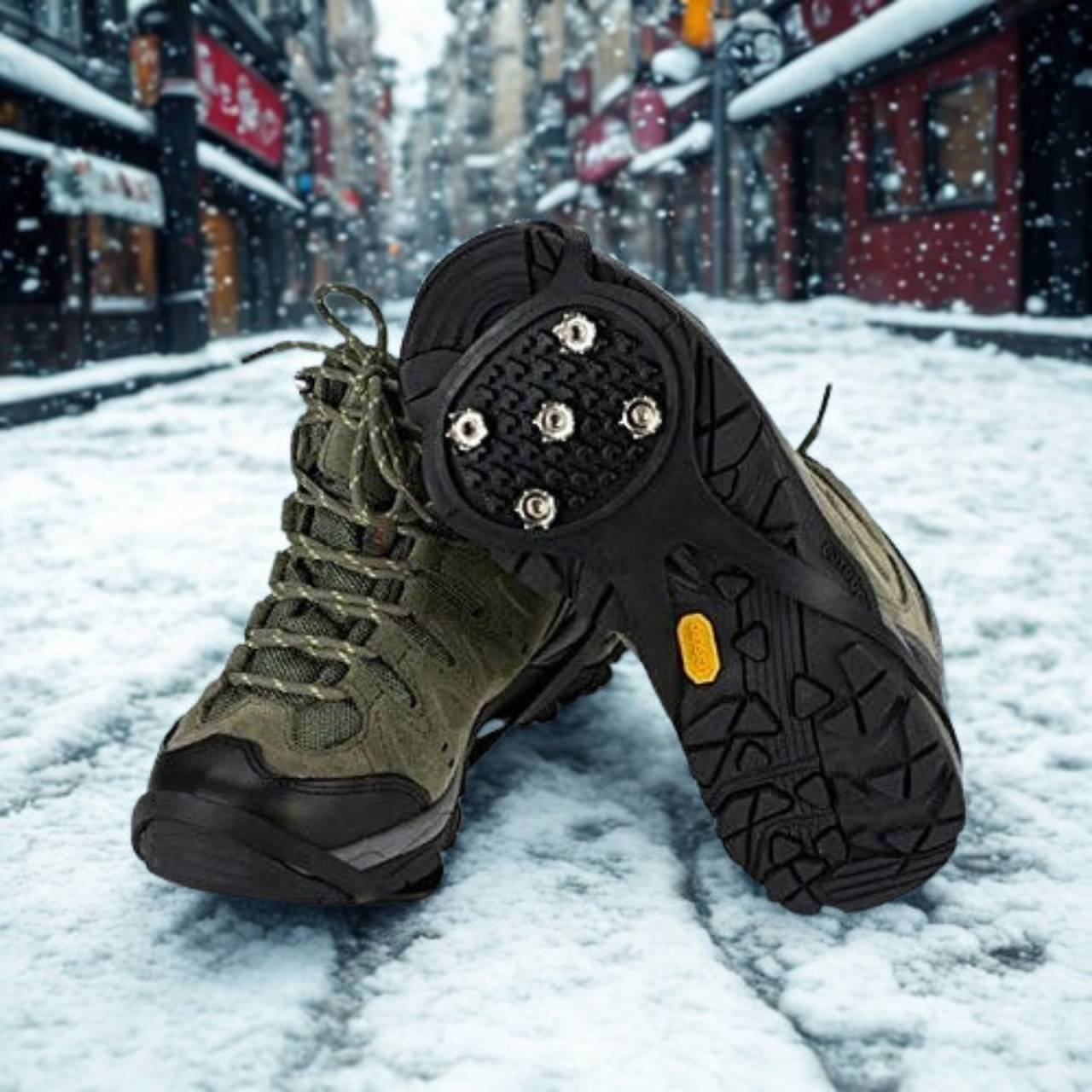Crampons, univerzalne dereze za močan oprijem (2 kos.) - Image 18