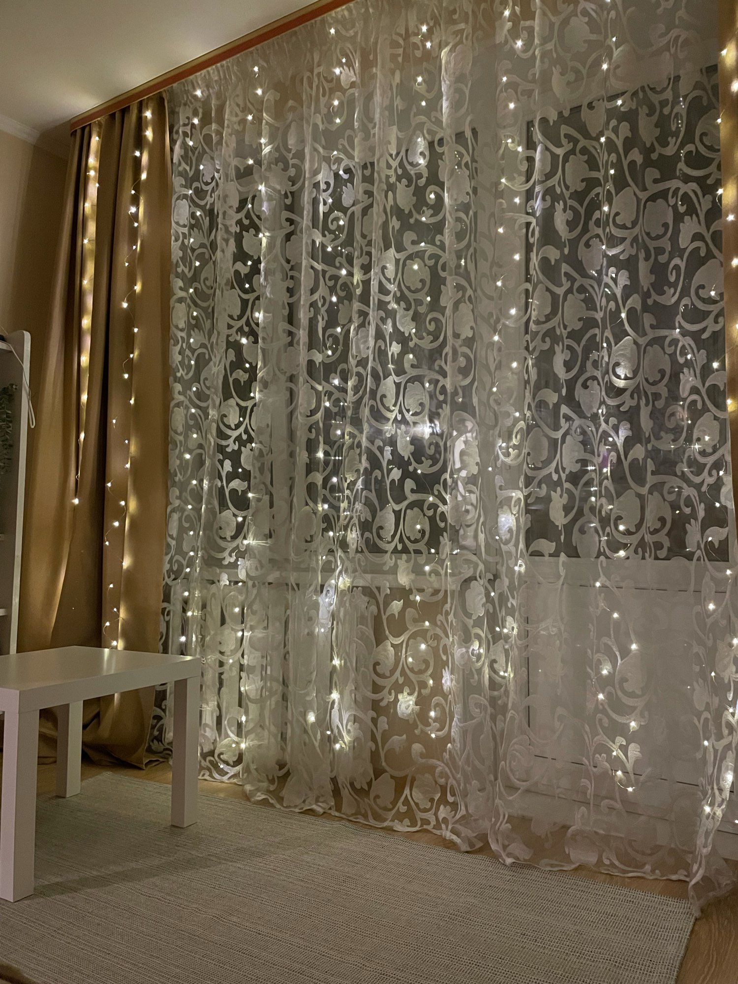 CurtainLED, zavesa s 300 LED lučmi (3x3m) - Image 9