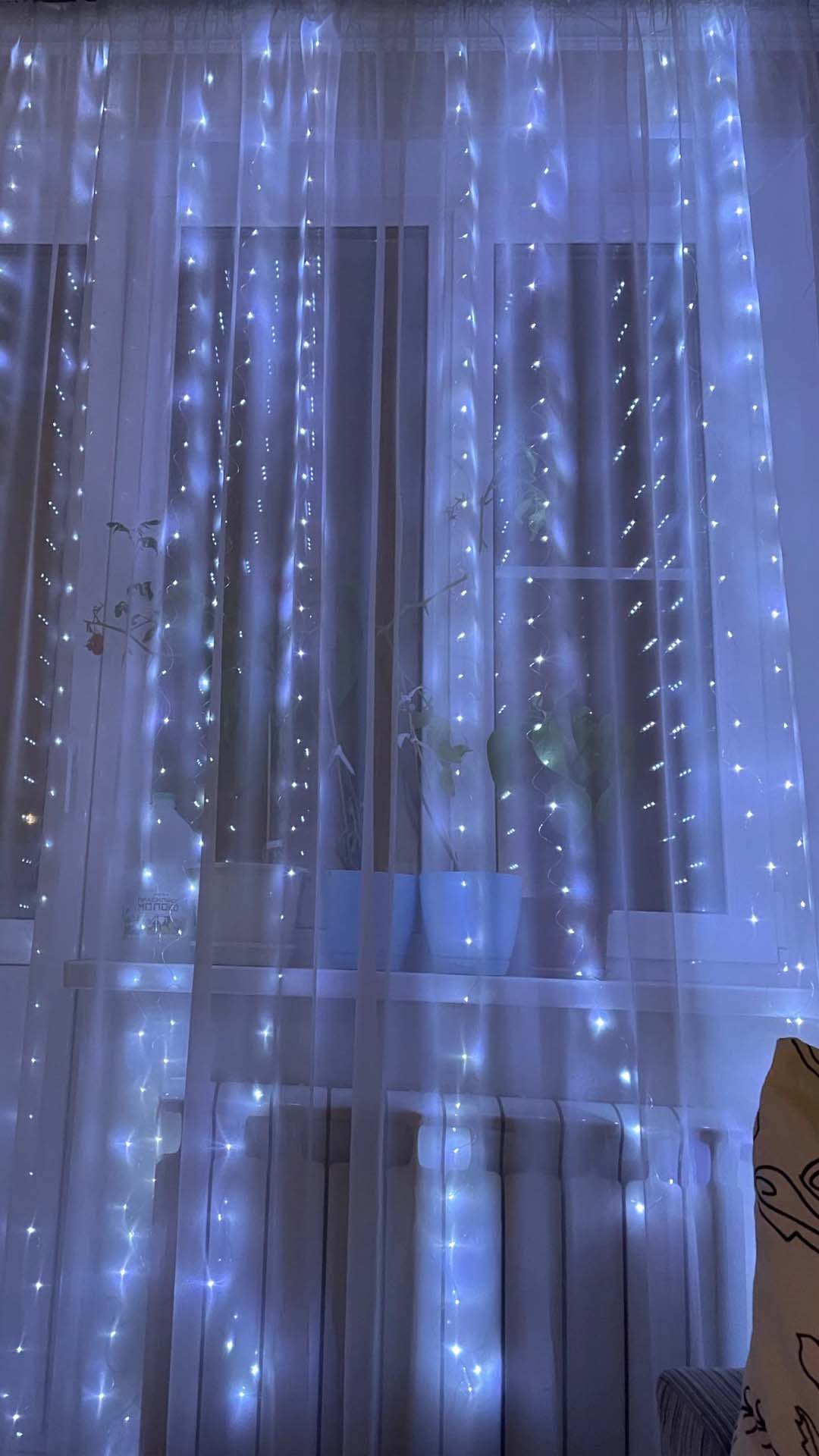 CurtainLED, zavesa s 300 LED lučmi (3x3m) - Image 10