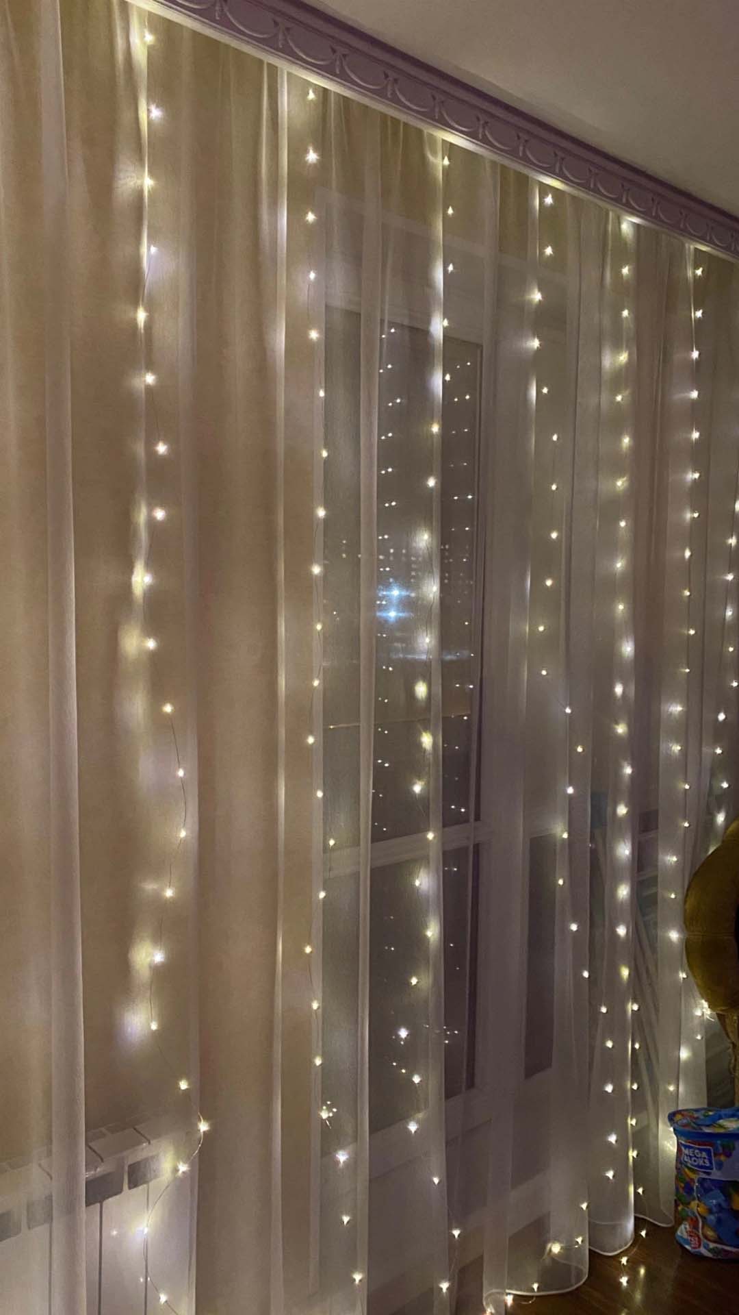 CurtainLED, zavesa s 300 LED lučmi (3x3m) - Image 11