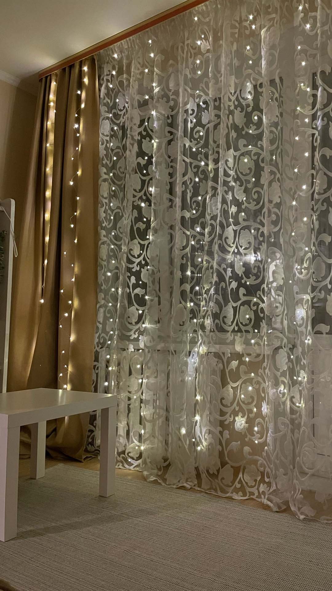 CurtainLED, zavesa s 300 LED lučmi (3x3m) - Image 12
