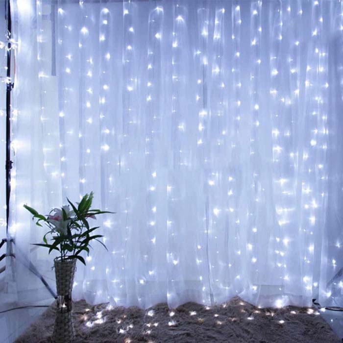 CurtainLED, zavesa s 300 LED lučmi (3x3m) - Image 14