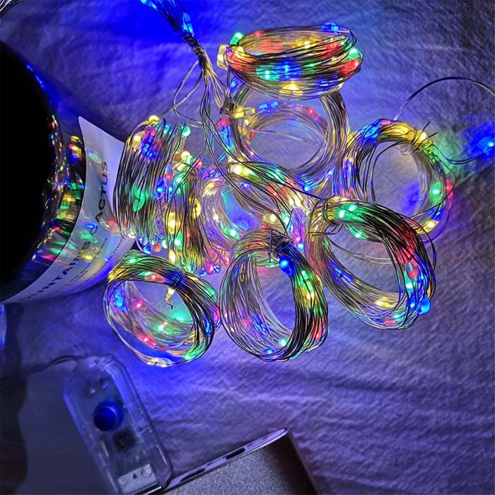 CurtainLED, zavesa s 300 LED lučmi (3x3m) - Image 15