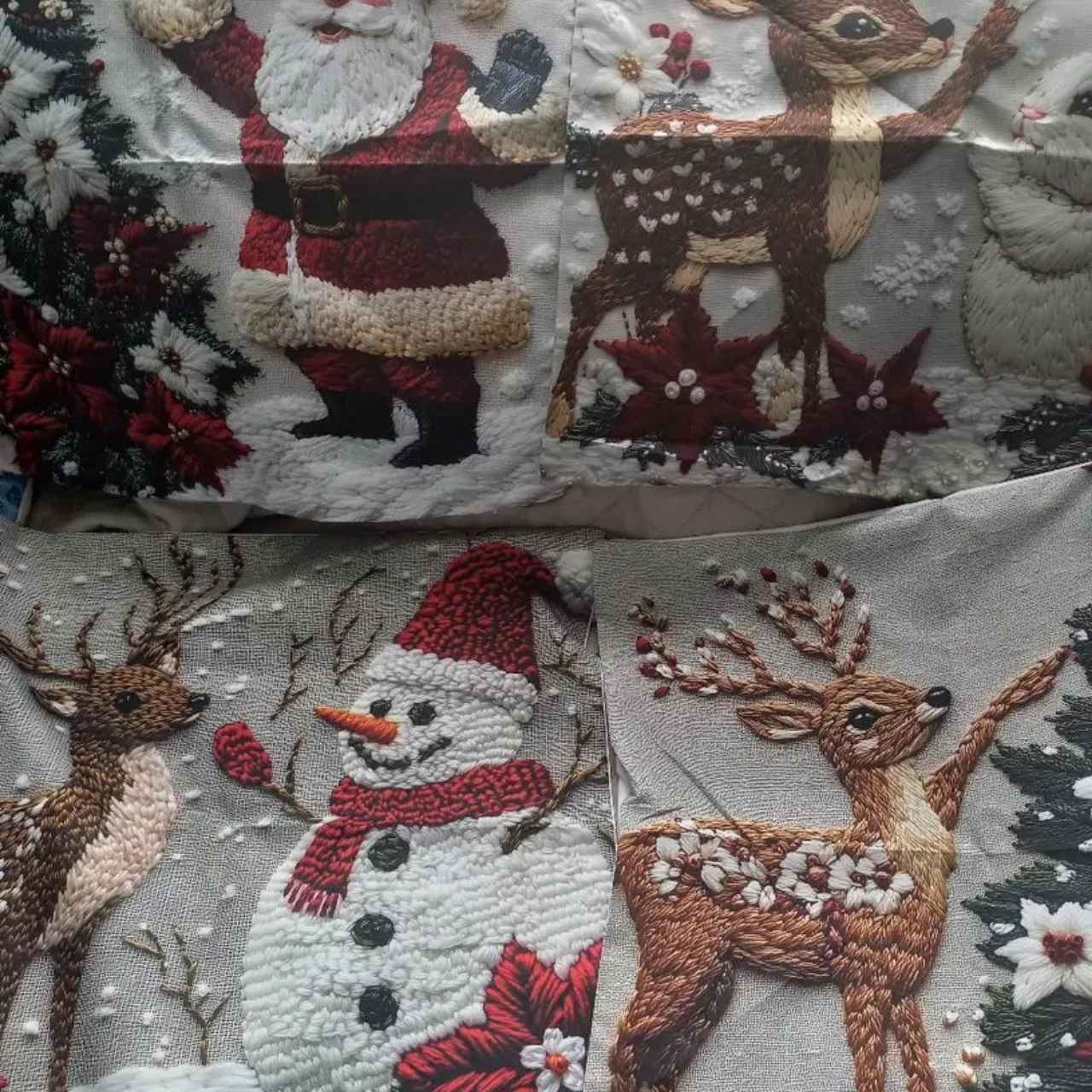 CutePillows, božične prevleke za blazine (4 kosi) - Image 11