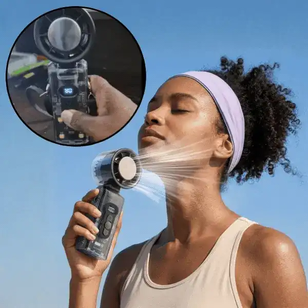 3 v 1 zložljiv prenosni ventilator, CyberFan - Image 1