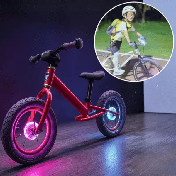 LED lučka za otroško kolo, CycleLamp - Image 1