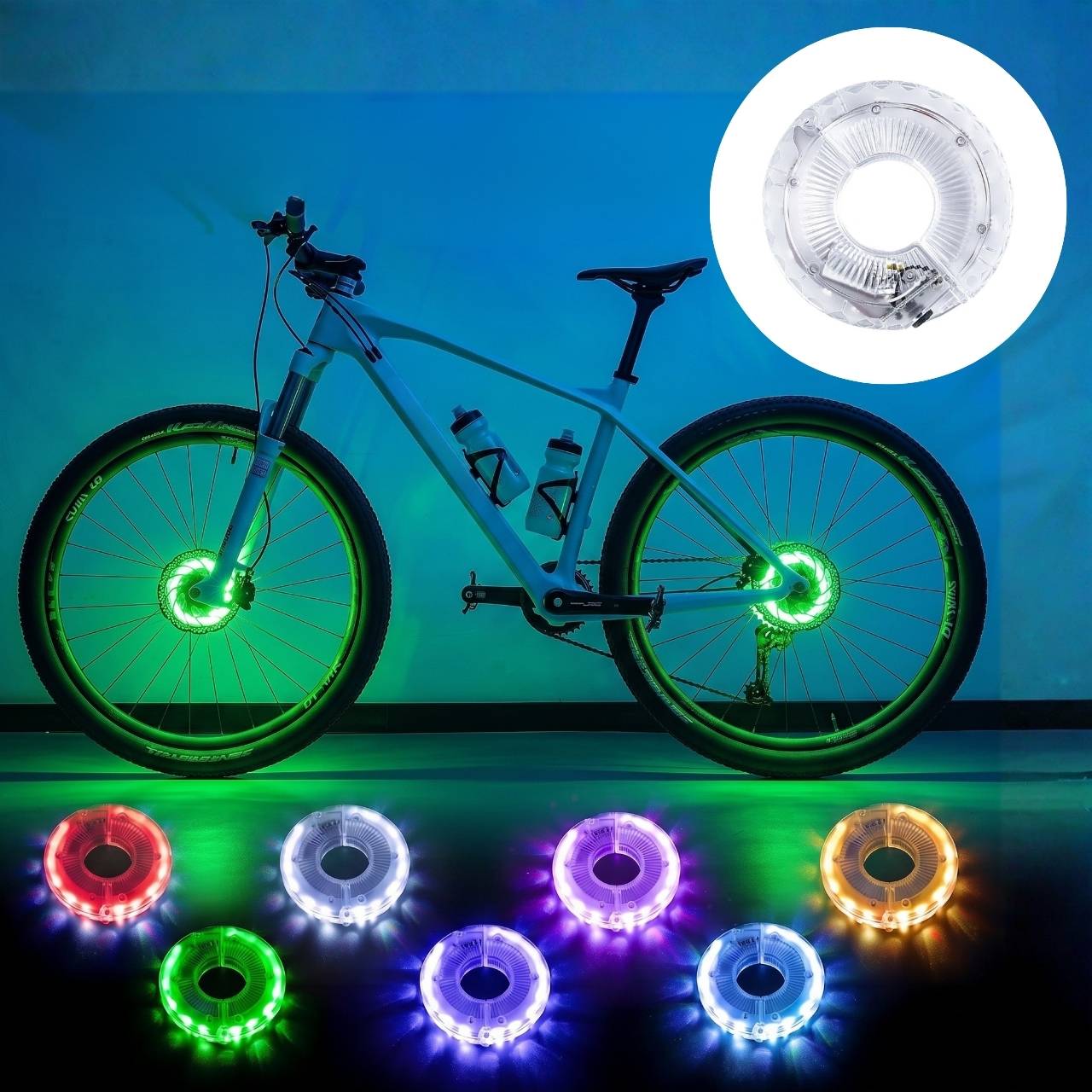 LED lučka za otroško kolo, CycleLamp - Image 5