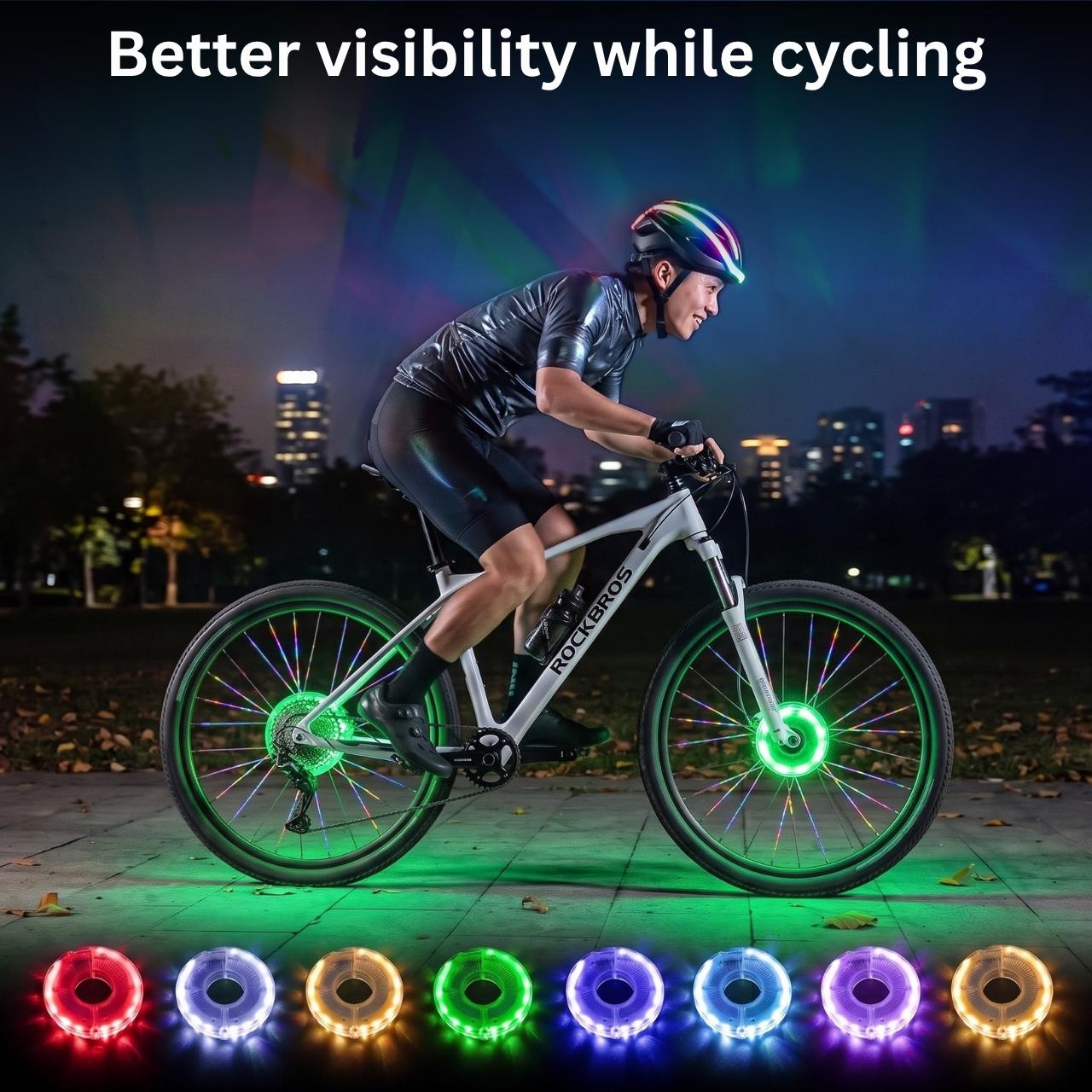 LED lučka za otroško kolo, CycleLamp - Image 9