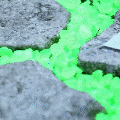 Svetleči dekorativni kamni, DECORSTONES - video
