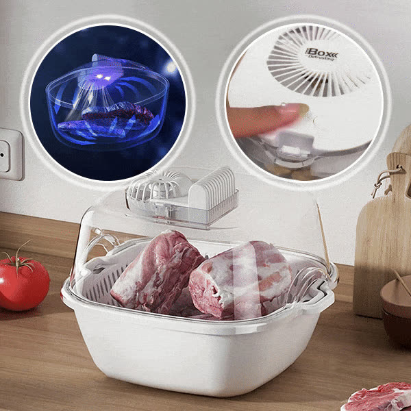 Pametni odmrzovalnik hrane z UV sterilizacijo, DEFROST - video