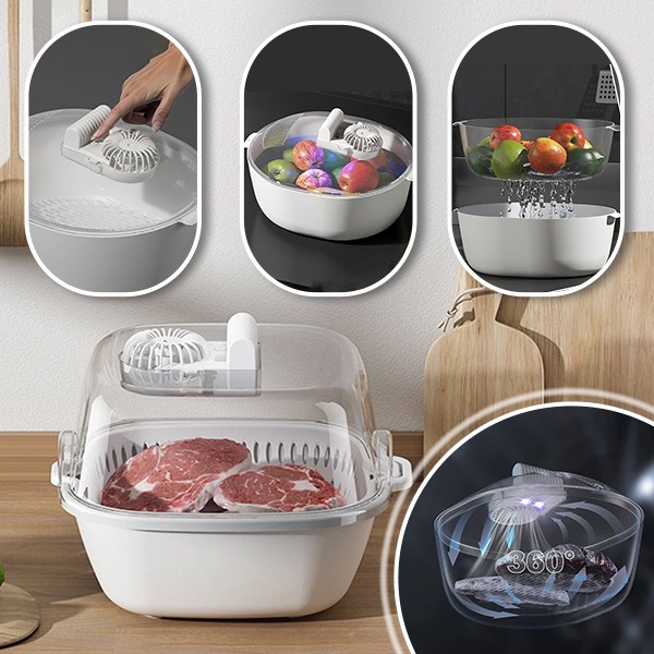 Pametni odmrzovalnik hrane z UV sterilizacijo, DEFROST - Image 6
