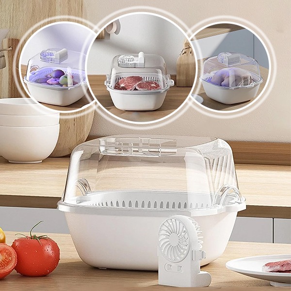 Pametni odmrzovalnik hrane z UV sterilizacijo, DEFROST - Image 7