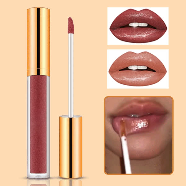 DIALIPS-RED, DiamondLuxe bleščeča šminka z diamantnim leskom - video