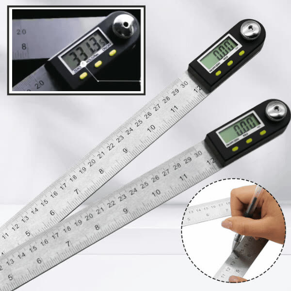 DIGRUL, Digitalno kotno merilo SmartAngle - video