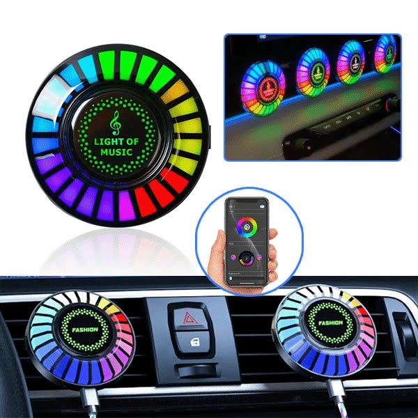 DISC, GlowRider ambientna svetilka za avto - video