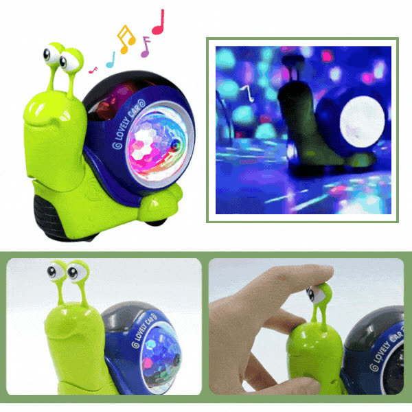 DISCOSNAIL, GlowRider avto svetilka - video
