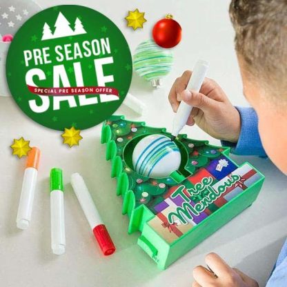 DIYSET, Set za ustvarjanje božičnih kroglic - Image 1