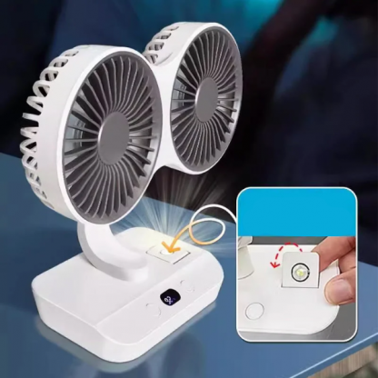 DUPLIFAN-TST, Dvojni ventilator za hlajenje - Image 4