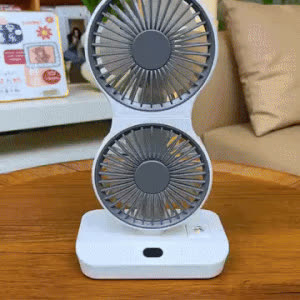 DUPLIFAN-TST, Dvojni ventilator za hlajenje - video
