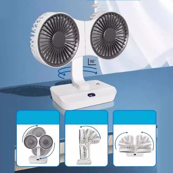 DUPLIFAN-TST, Dvojni ventilator za hlajenje - Image 6