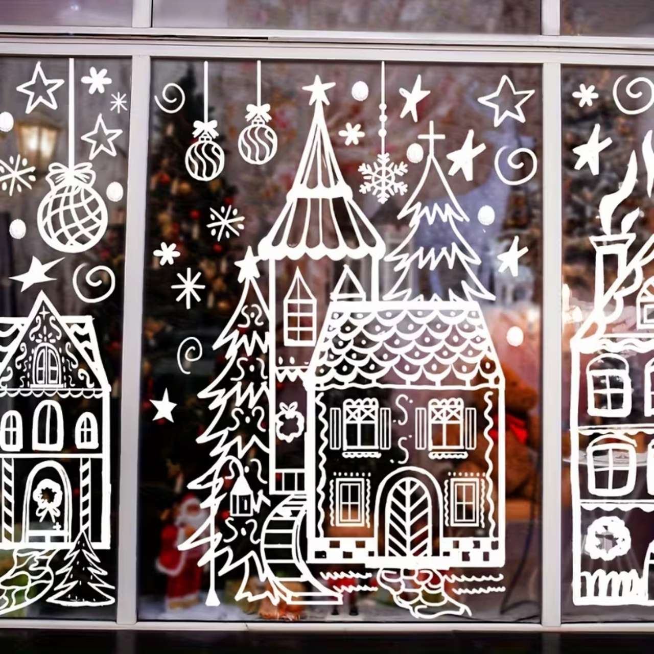 DecalsSnow, window stickers with winter motif (4 pcs.) - Image 5