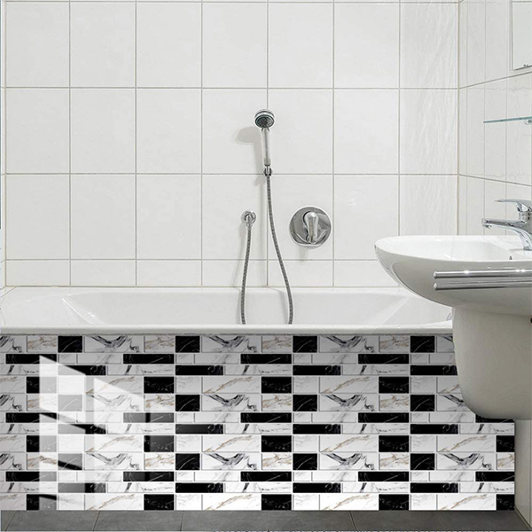DecorWallpaper, tridimenzionalne stenske nalepke v imitaciji ploščic (12 kos.) - Image 6