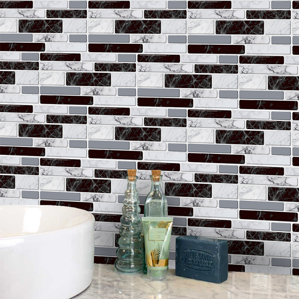 DecorWallpaper, tridimenzionalne stenske nalepke v imitaciji ploščic (12 kos.) - Image 7
