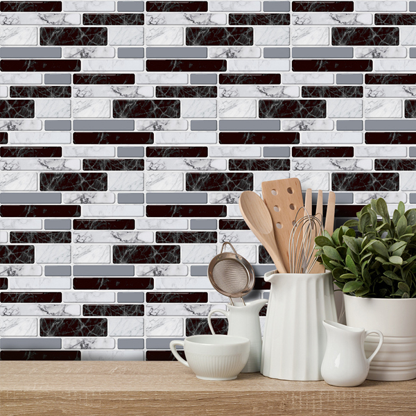 DecorWallpaper, tridimenzionalne stenske nalepke v imitaciji ploščic (12 kos.) - Image 8