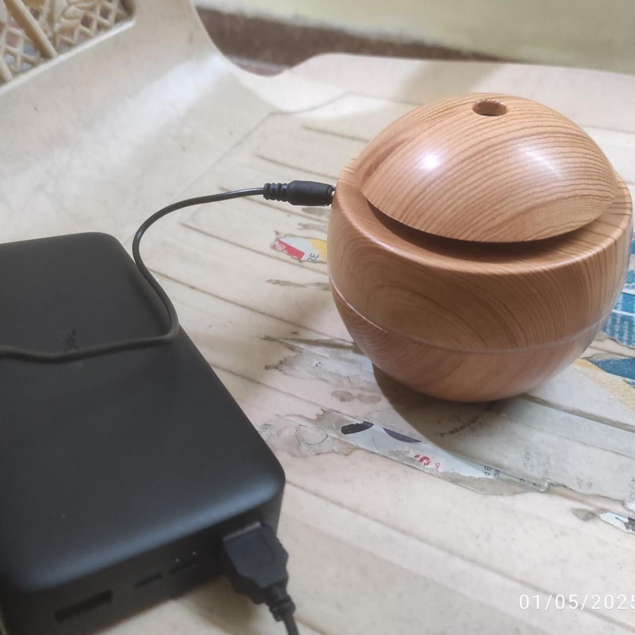 Diffuser, LED vlažilnik zraka in difuzor eteričnih olj - Image 9