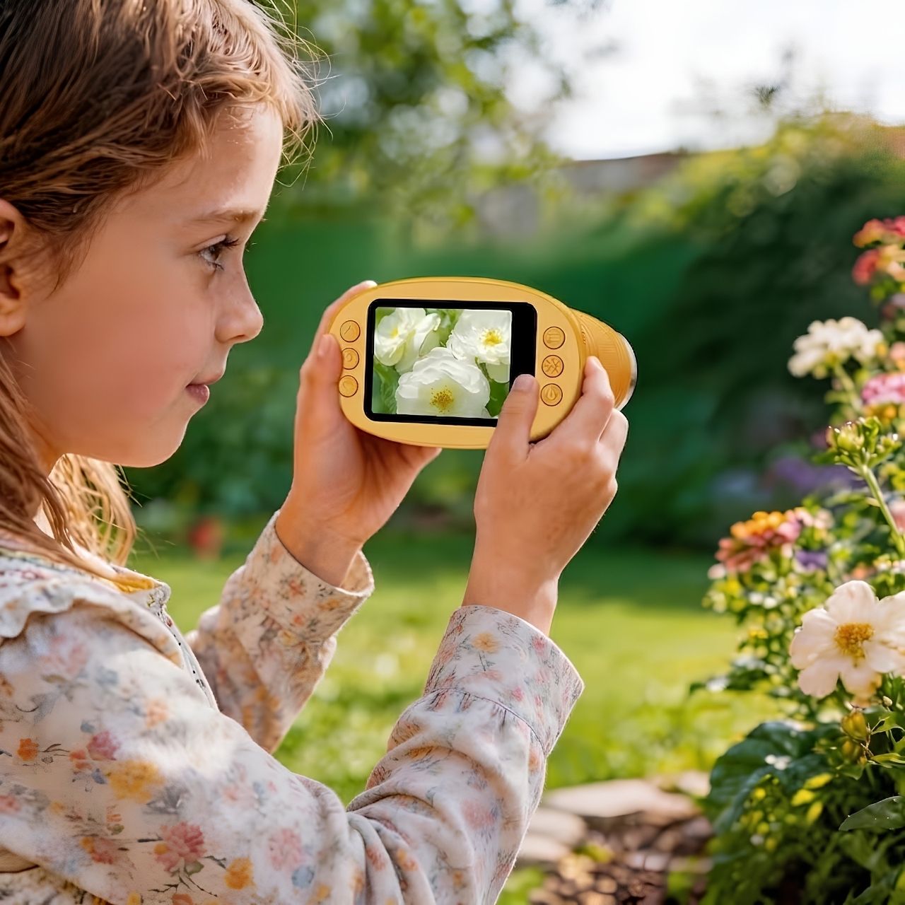 Prenosni digitalni mikroskop za otroke, DigScope - Image 4