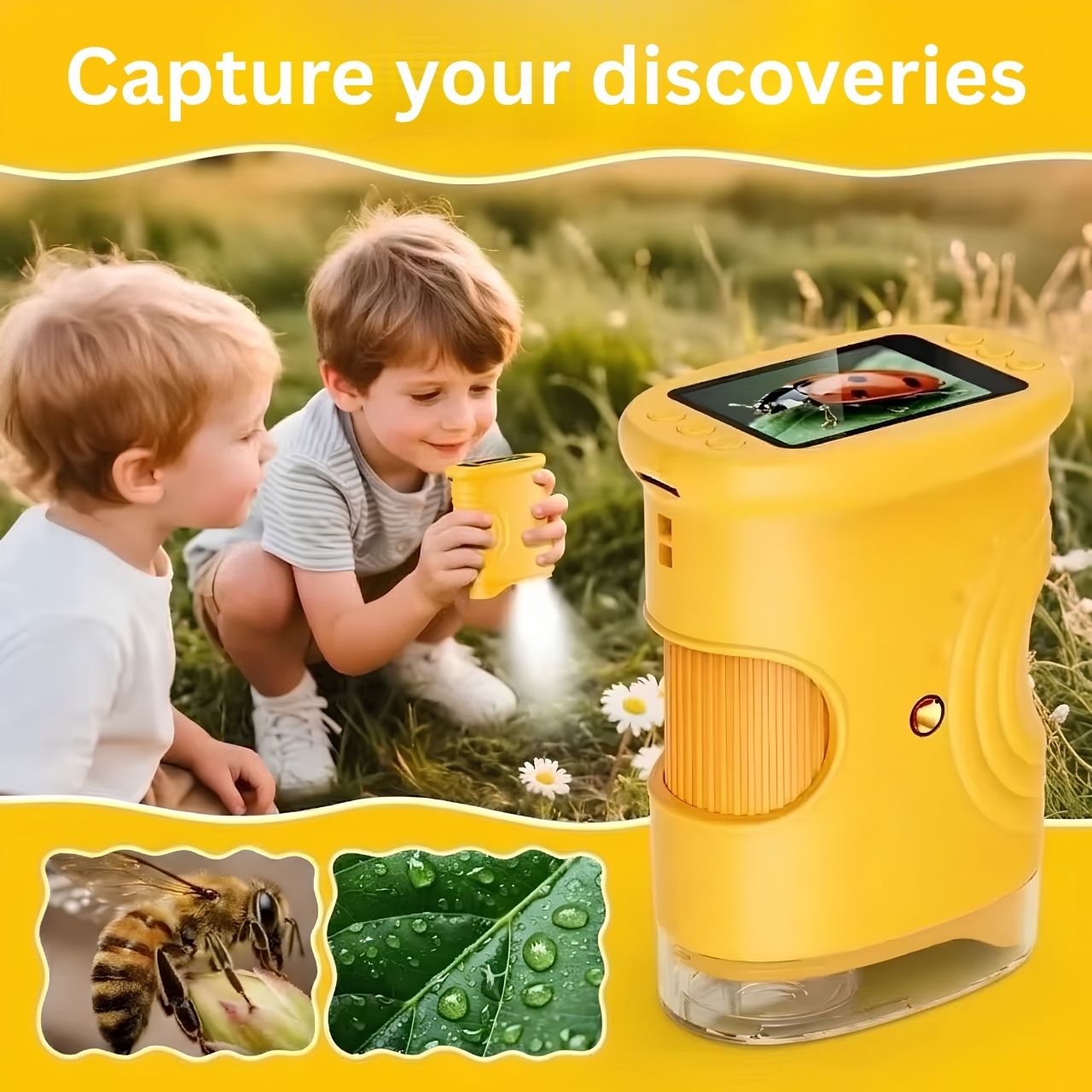 Prenosni digitalni mikroskop za otroke, DigScope - Image 8